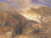 Samuel Palmer The Lonely Tower oil